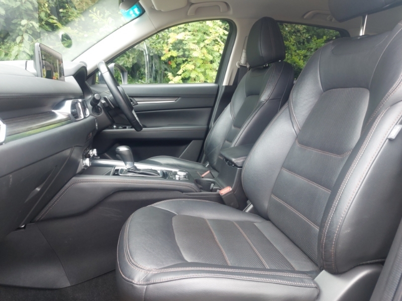 Mazda CX-5 2.0 E-skyactiv G Mhev Exclusive-line CU23KHD Blue #5