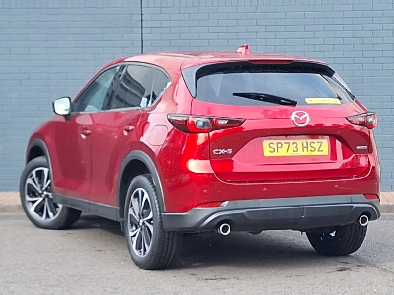 Mazda CX-5 2.0 E-skyactiv G Mhev Exclusive-line SP73HSZ Red #2