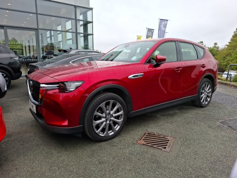 Mazda CX-60 2.5 Phev Exclusive-line Red