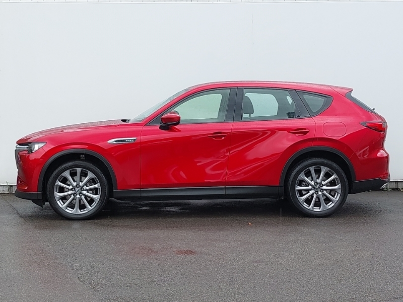 Mazda CX-60 2.5 Phev Exclusive-line SD74WLL Red #4