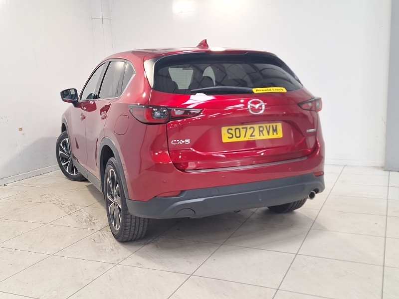 Mazda CX-5 2.2D 184 Sport Edition Red #2