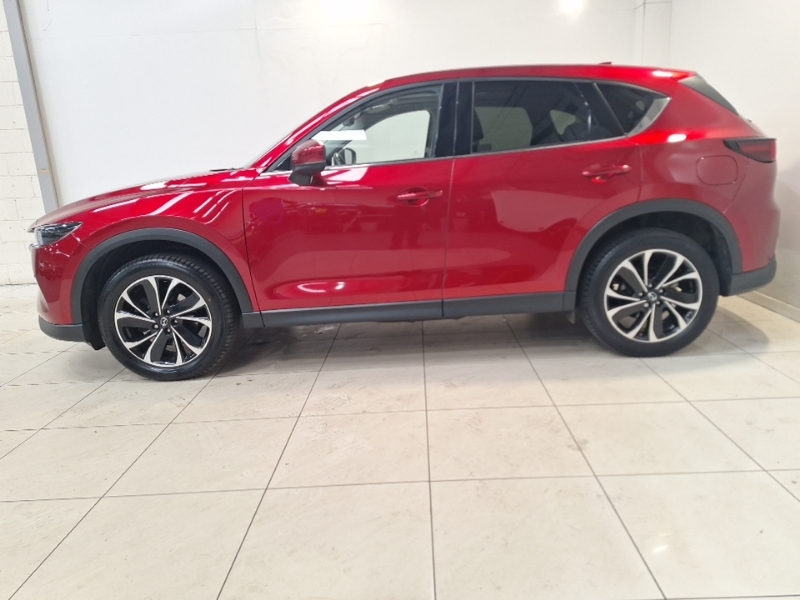 Mazda CX-5 2.2D 184 Sport Edition Red #4