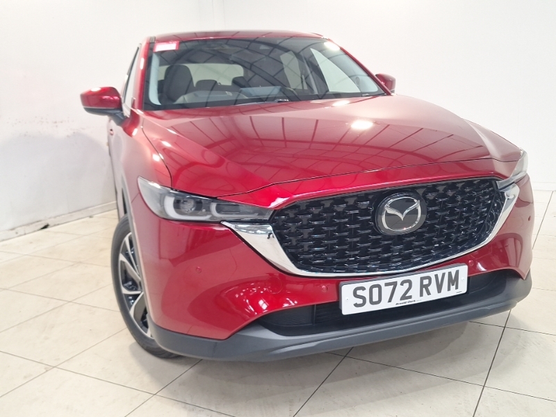 Mazda CX-5 2.2D 184 Sport Edition Red