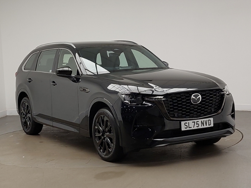 Mazda CX-80 3.3D Homura Awd Black