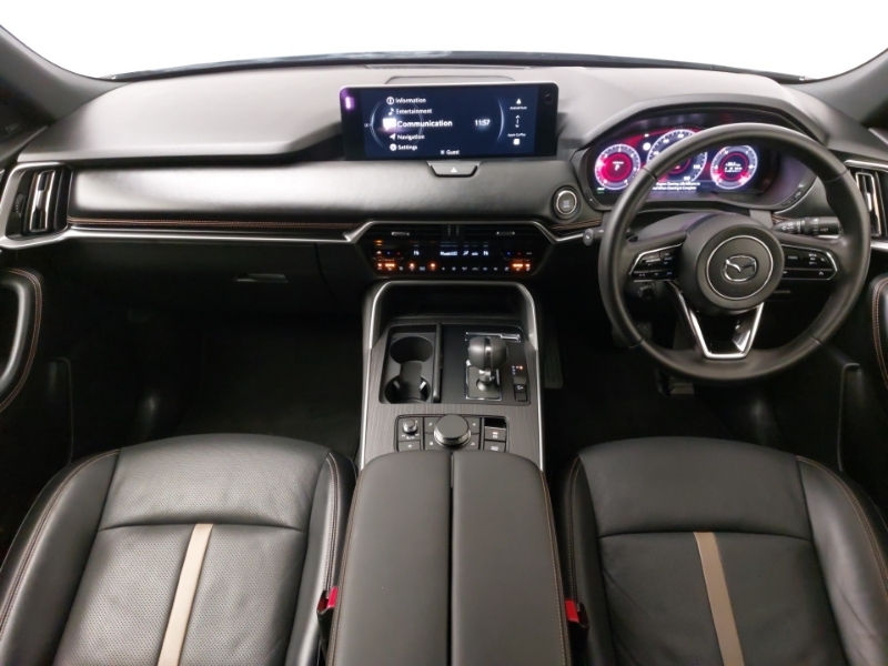 Mazda CX-80 3.3D Homura Awd Black #3