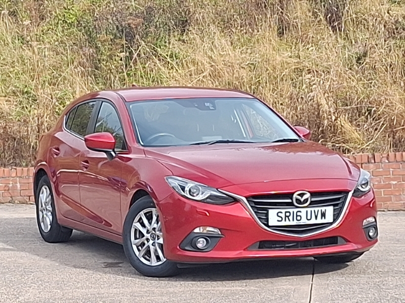 Mazda 3 2.0 Se-l SR16UVW Red