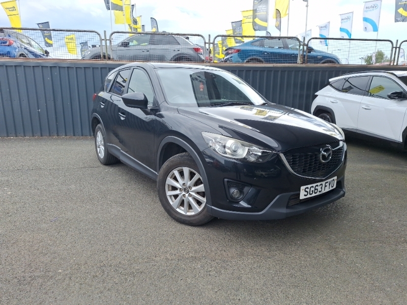 Mazda CX-5 2.2D Se-l Lux Nav Black