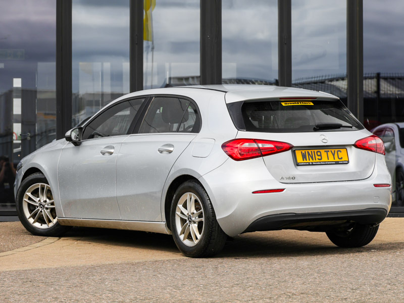 Mercedes-Benz A Class A180 Se WN19TYC Silver #2
