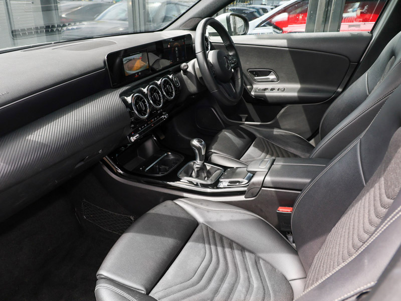 Mercedes-Benz A Class A180 Se WN19TYC Silver #5