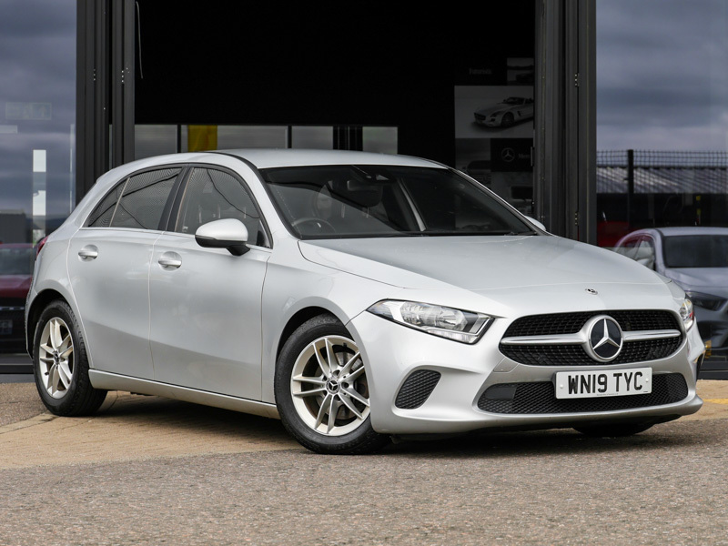 Mercedes-Benz A Class A180 Se WN19TYC Silver
