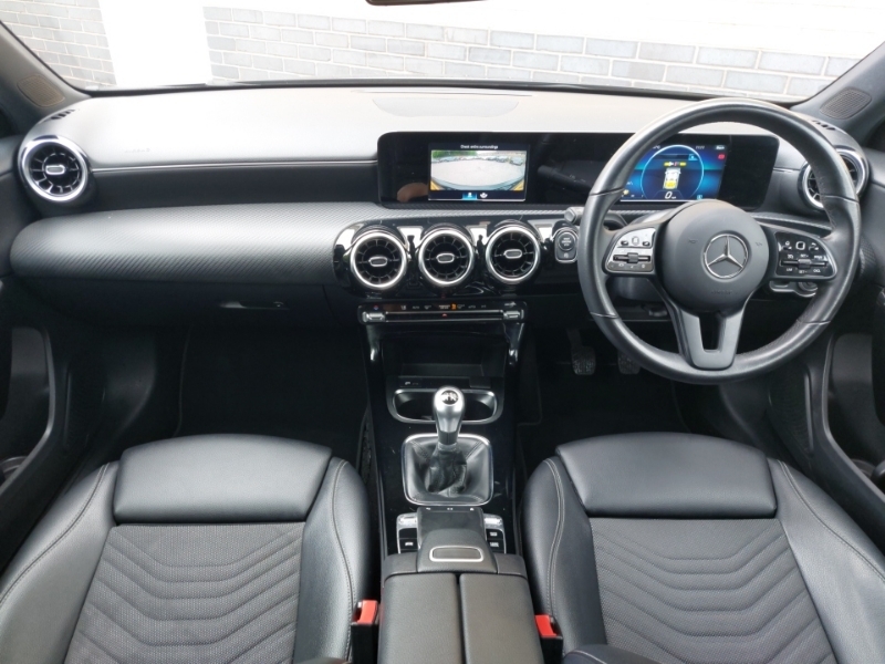 Mercedes-Benz A Class A180 Se LD19NFM Black #3