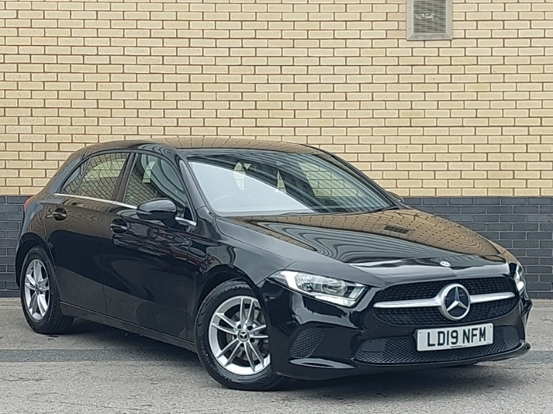 Mercedes-Benz A Class A180 Se LD19NFM Black