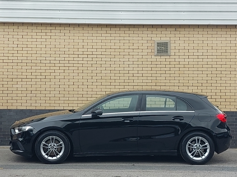 Mercedes-Benz A Class A180 Se LD19NFM Black #4