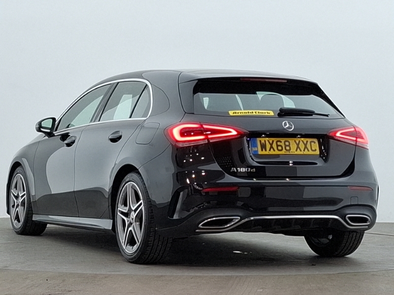 Mercedes-Benz A Class A180d Amg Line WX68XXC Black #2