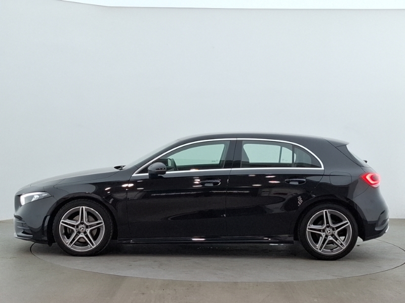Mercedes-Benz A Class A180d Amg Line WX68XXC Black #4