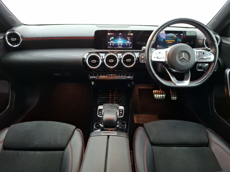 Mercedes-Benz A Class A180d Amg Line WX68XXC Black #3