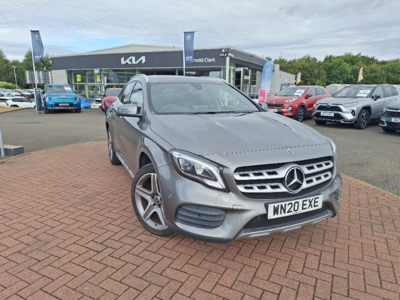 Mercedes-Benz GLA Class Gla 180 Amg Line Edition Grey