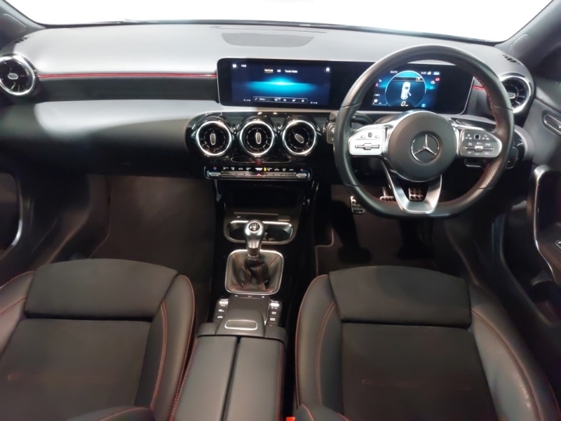 Mercedes-Benz A Class A200 Amg Line Executive RK20RVN Black #3