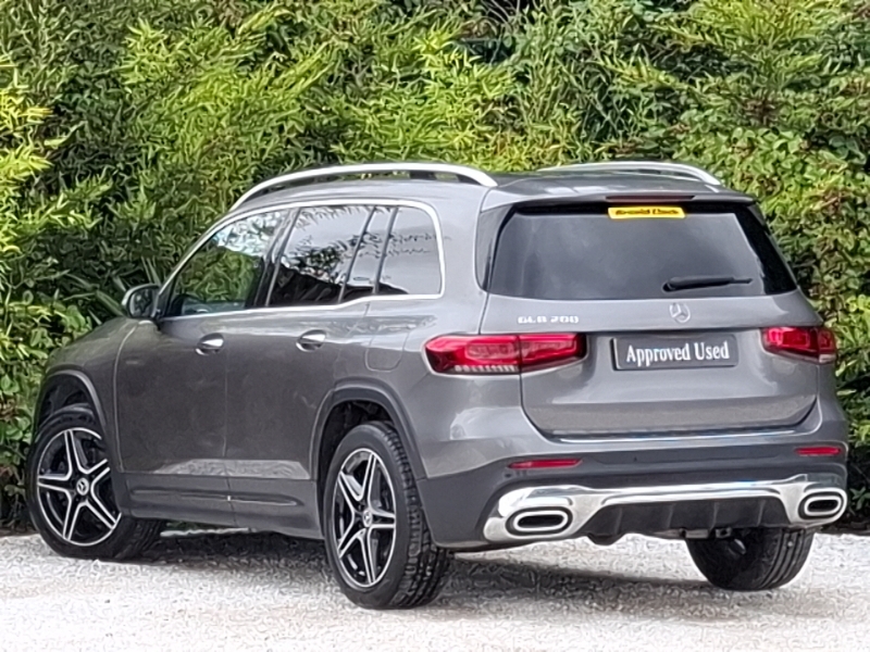 Mercedes-Benz GLB Class Glb 200 Amg Line Premium 7G-tronic KP23JUA Grey #2