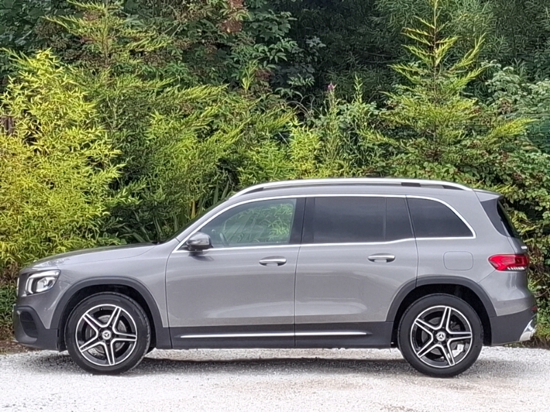 Mercedes-Benz GLB Class Glb 200 Amg Line Premium 7G-tronic KP23JUA Grey #4
