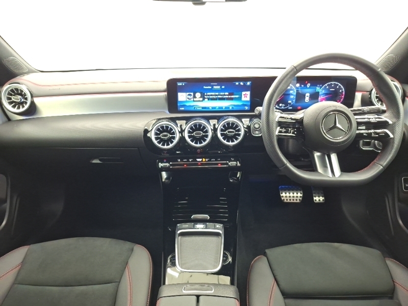 Mercedes-Benz CLA Class Cla 200 Amg Line Executive Tip Silver #3
