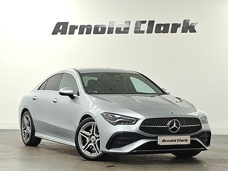 Mercedes-Benz CLA Class Cla 200 Amg Line Executive Tip Silver
