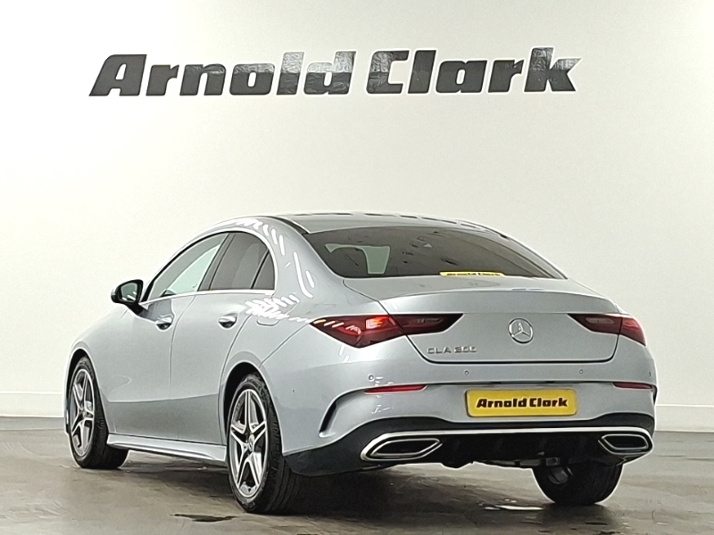 Mercedes-Benz CLA Class Cla 200 Amg Line Executive Tip Silver #2