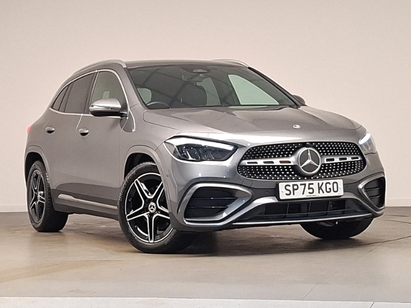 Mercedes-Benz GLA Class Gla 200D Amg Line Executive SP75KGO Grey