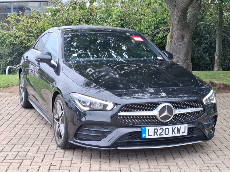 Mercedes-Benz CLA Class Cla 200 Amg Line Tip Black