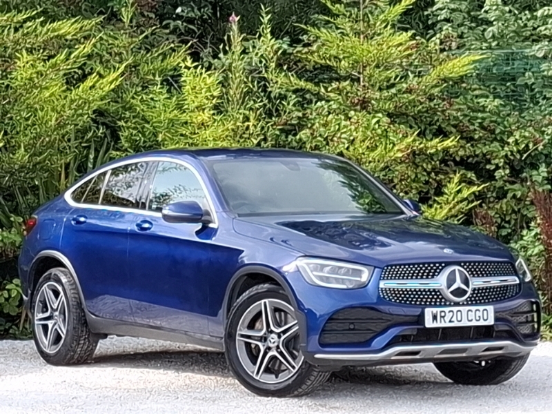 Mercedes-Benz GLC Class Glc 300 4Matic Amg Line 9G-tronic Blue