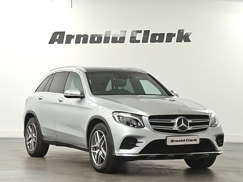 Mercedes-Benz GLC Class Glc 250D 4Matic Amg Line Premium 9G-tronic Silver