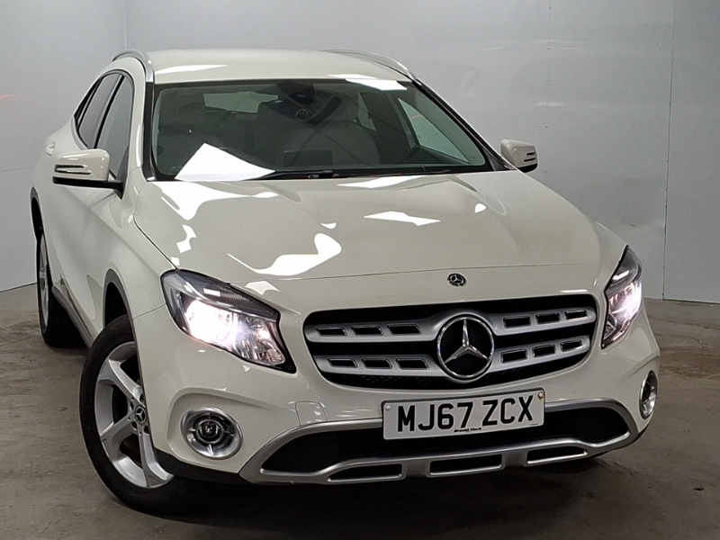 Mercedes-Benz GLA Class Gla 200 Sport White