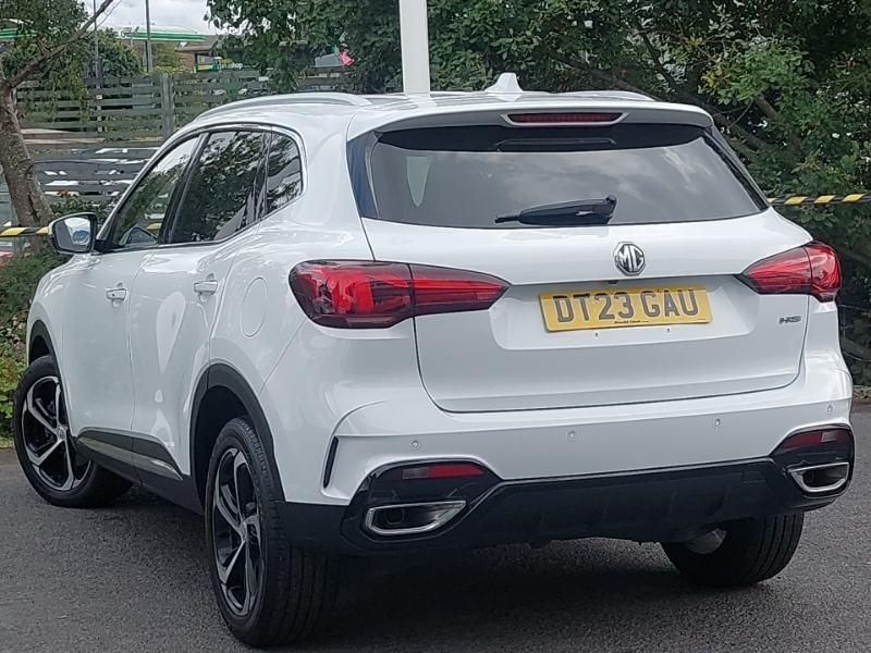 MG HS 1.5 T-gdi Trophy Dct DT23GAU White #2