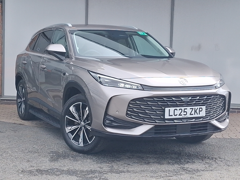 MG HS 1.5 T-gdi Phev Trophy LC25ZKP Silver