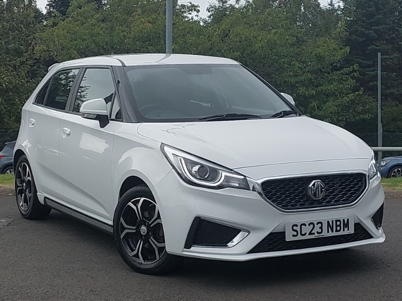 MG MG3 1.5 Vti-tech Exclusive Navigation SC23NBM White