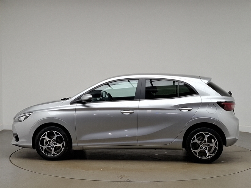 MG MG3 1.5 Hybrid Trophy LA75HKU Silver #4