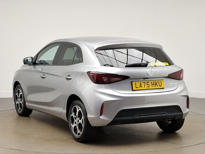 MG MG3 1.5 Hybrid Trophy LA75HKU Silver #2