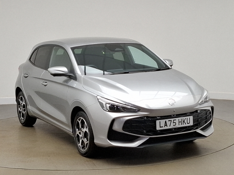 MG MG3 1.5 Hybrid Trophy Silver