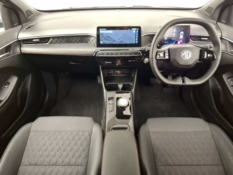MG MG3 1.5 Hybrid Trophy LA75HKU Silver #3