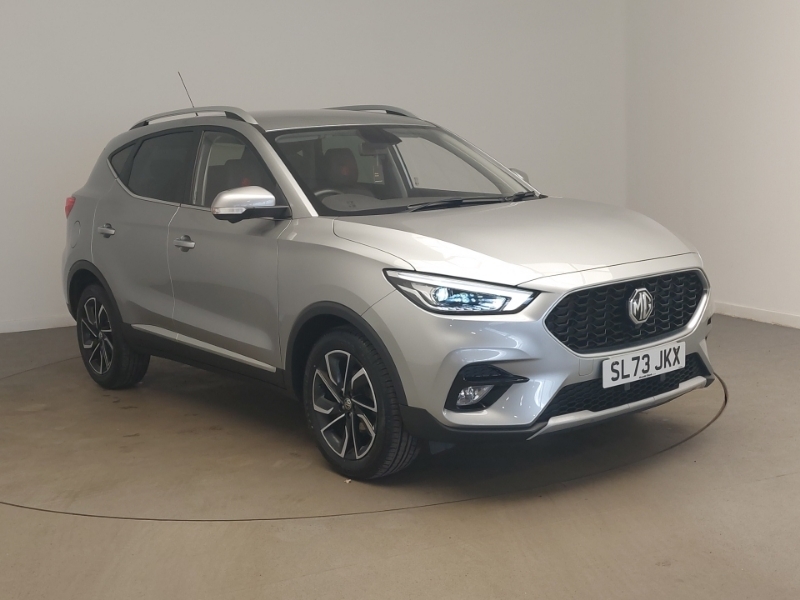 MG ZS 1.5 Vti-tech Exclusive SL73JKX Silver