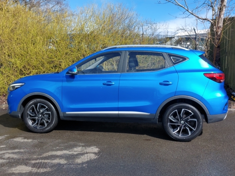 MG ZS 1.5 Vti-tech Exclusive SG72UWD Blue #4