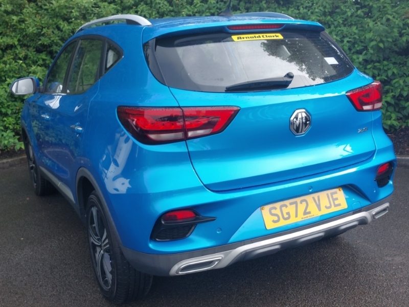 MG ZS 1.5 Vti-tech Excite Blue #2
