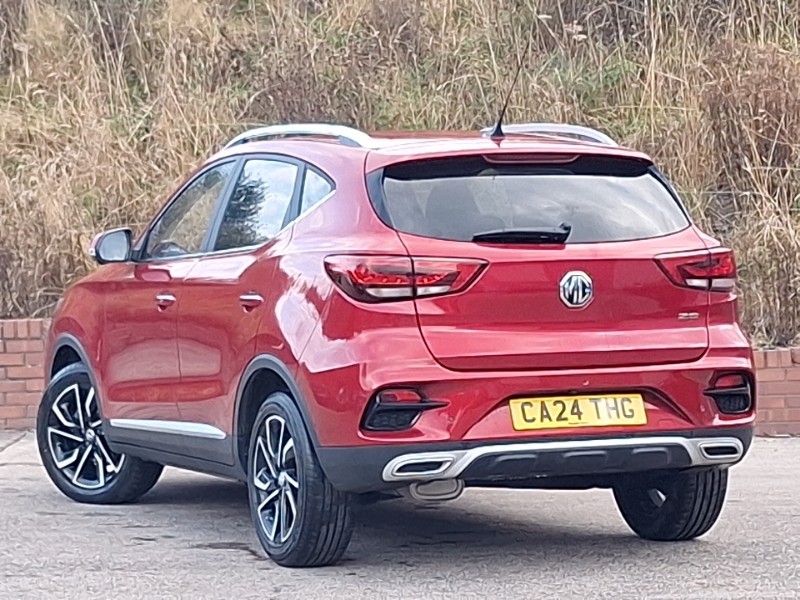 MG ZS 1.0T Gdi Exclusive Dct CA24THG Red #2