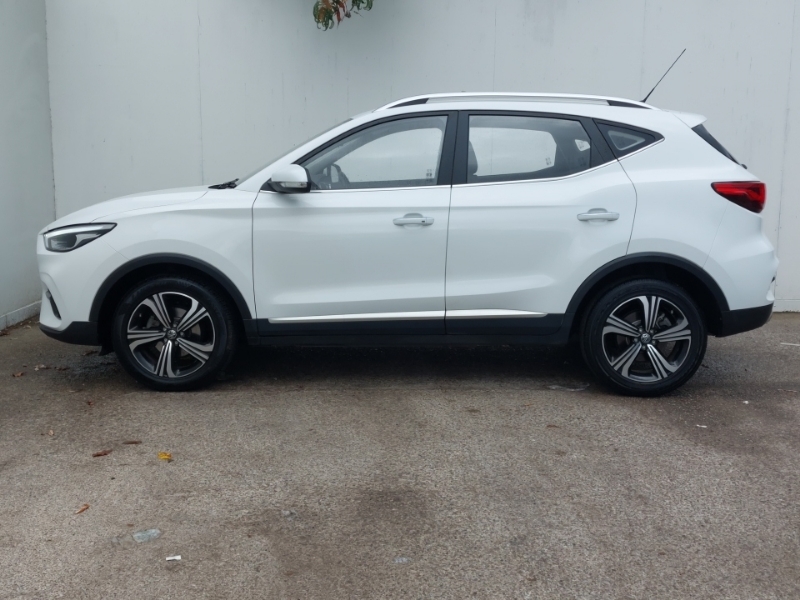MG ZS 1.0T Gdi Excite Dct DA24JXH White #4