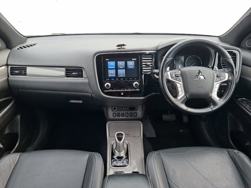 Mitsubishi Outlander 2.4 Phev Dynamic Safety SB21DGU White #3