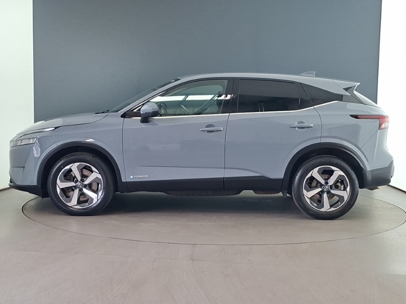 Nissan Qashqai 1.5 E-power N-connecta Grey #4