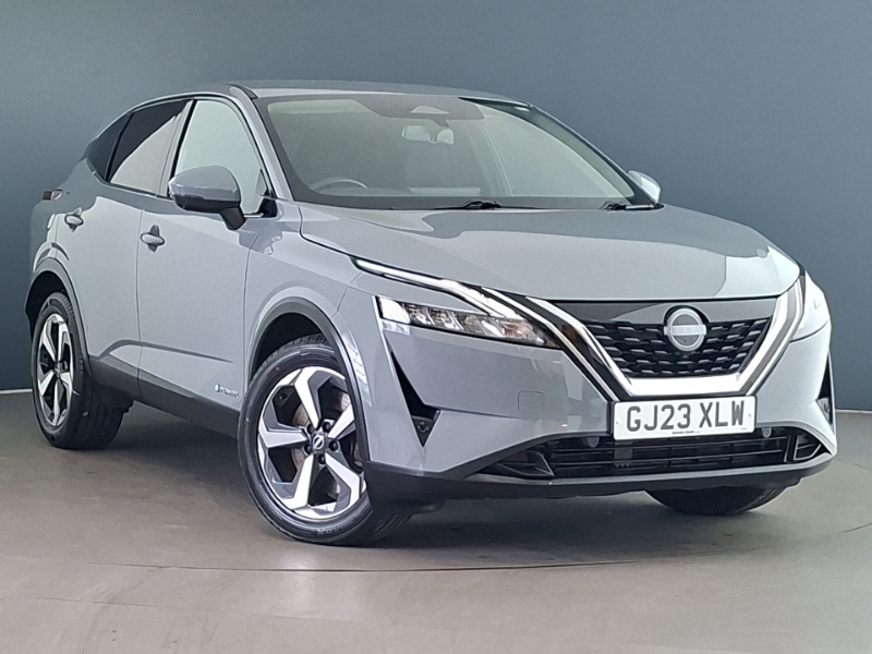 Nissan Qashqai 1.5 E-power N-connecta Grey