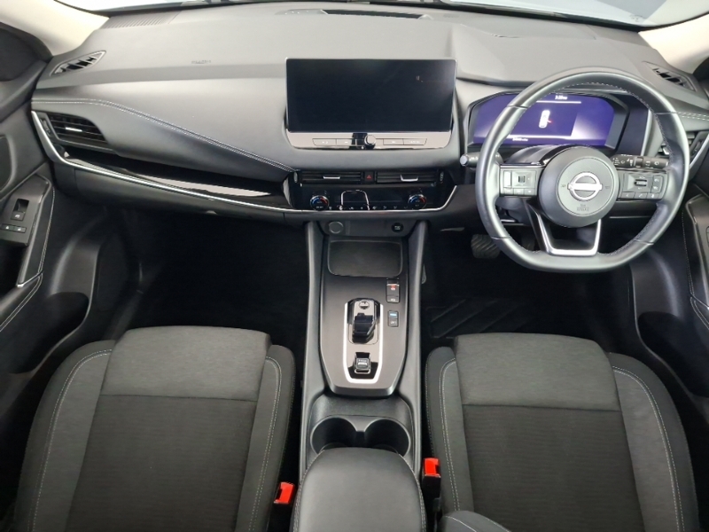 Nissan Qashqai 1.5 E-power N-connecta Grey #3