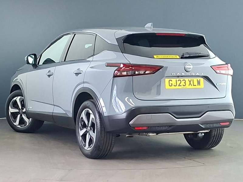 Nissan Qashqai 1.5 E-power N-connecta Grey #2