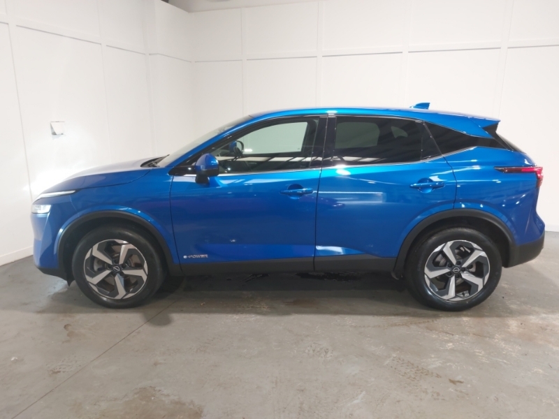 Nissan Qashqai 1.5 E-power N-connecta Blue #4